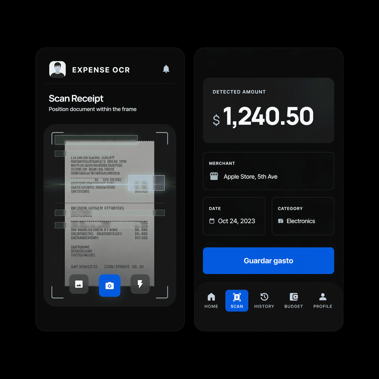 Expense OCR